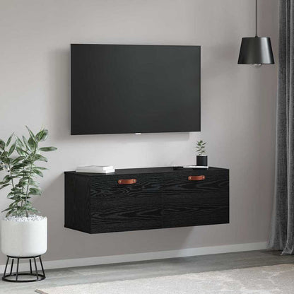 Wandschrank 100 x 36,5 x 35 cm Holzwerkstoff