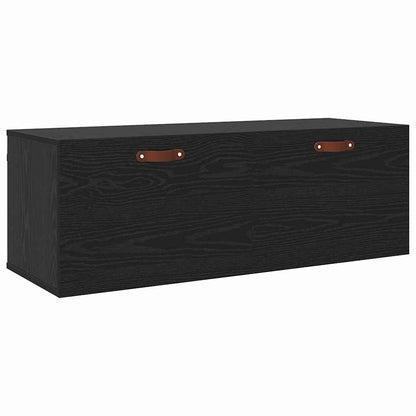 Wandschrank 100 x 36,5 x 35 cm Holzwerkstoff