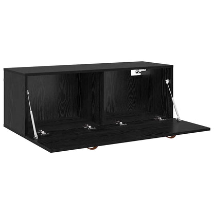 Wandschrank 100 x 36,5 x 35 cm Holzwerkstoff