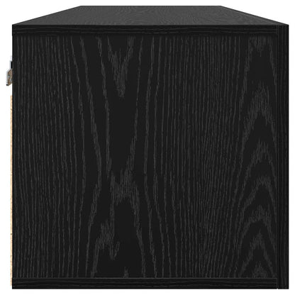 Wandschrank 100 x 36,5 x 35 cm Holzwerkstoff