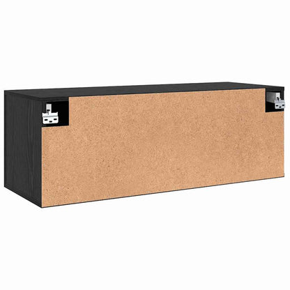Wandschrank 100 x 36,5 x 35 cm Holzwerkstoff