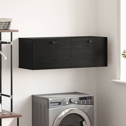 Wandschrank 100 x 36,5 x 35 cm Holzwerkstoff