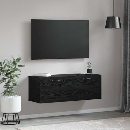 Wandschrank 100 x 36,5 x 35 cm Holzwerkstoff