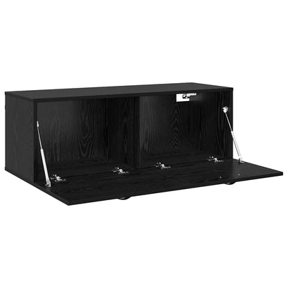 Wandschrank 100 x 36,5 x 35 cm Holzwerkstoff