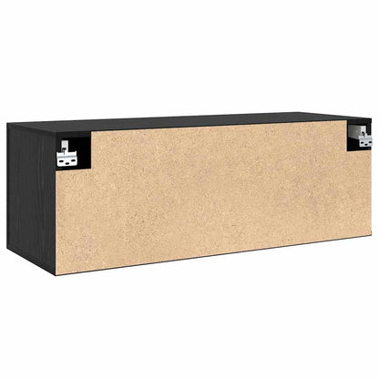 Wandschrank 100 x 36,5 x 35 cm Holzwerkstoff