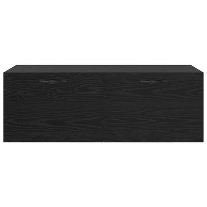 Wandschrank 100 x 36,5 x 35 cm Holzwerkstoff