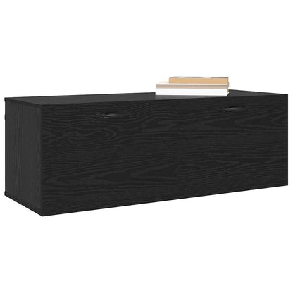 Wandschrank 100 x 36,5 x 35 cm Holzwerkstoff
