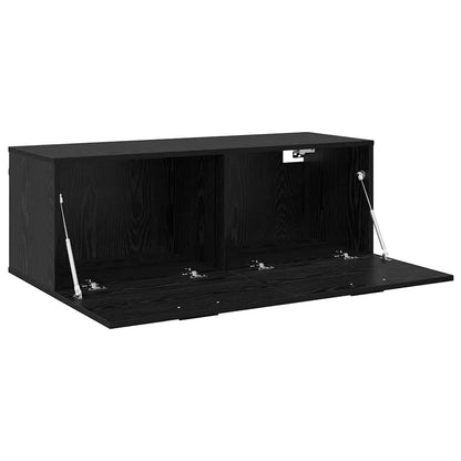 Wandschrank 100 x 36,5 x 35 cm Holzwerkstoff