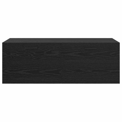 Wandschrank 100 x 36,5 x 35 cm Holzwerkstoff