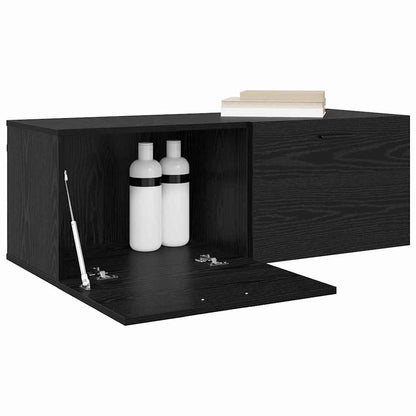 Wandschrank 100 x 36,5 x 35 cm Holzwerkstoff