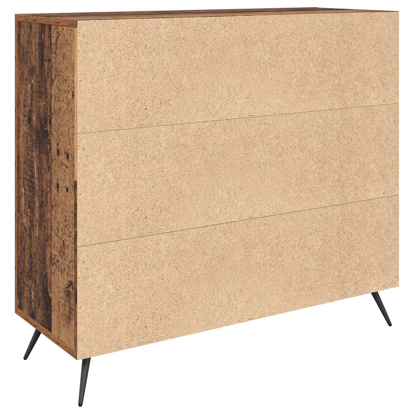 Sideboard Altholz 89,5 x 34 x 80 cm Holzwerkstoff