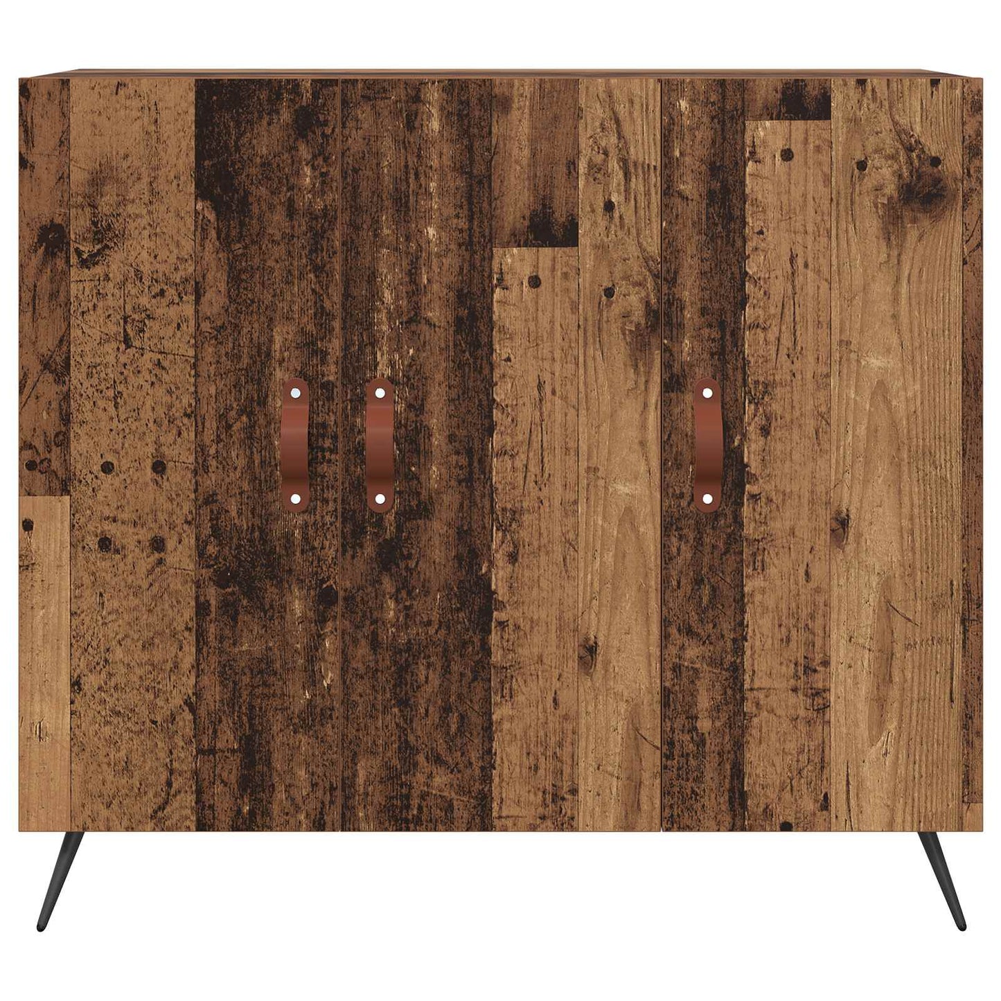 Sideboard Altholz 89,5 x 34 x 80 cm Holzwerkstoff