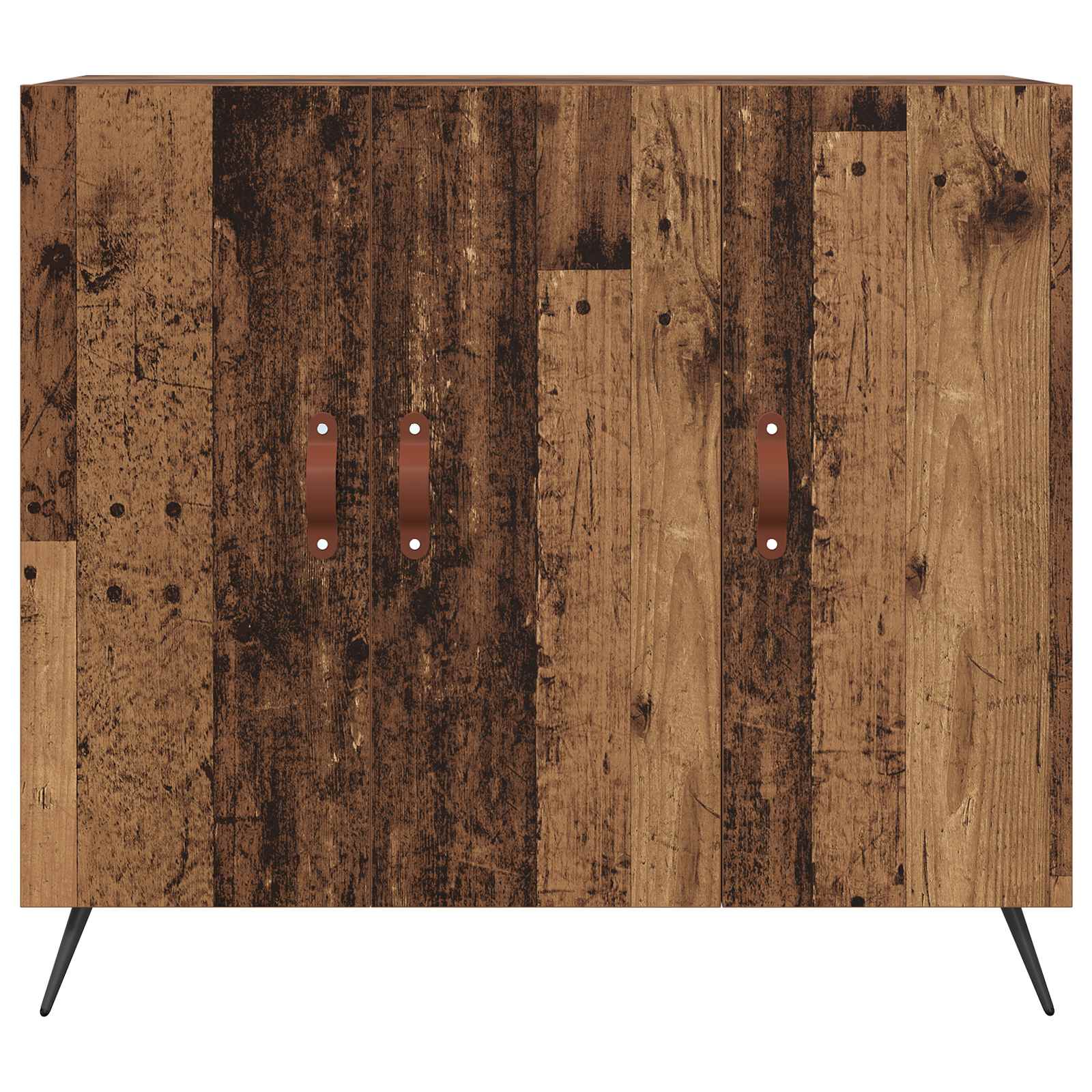 Sideboard Altholz 89,5 x 34 x 80 cm Holzwerkstoff