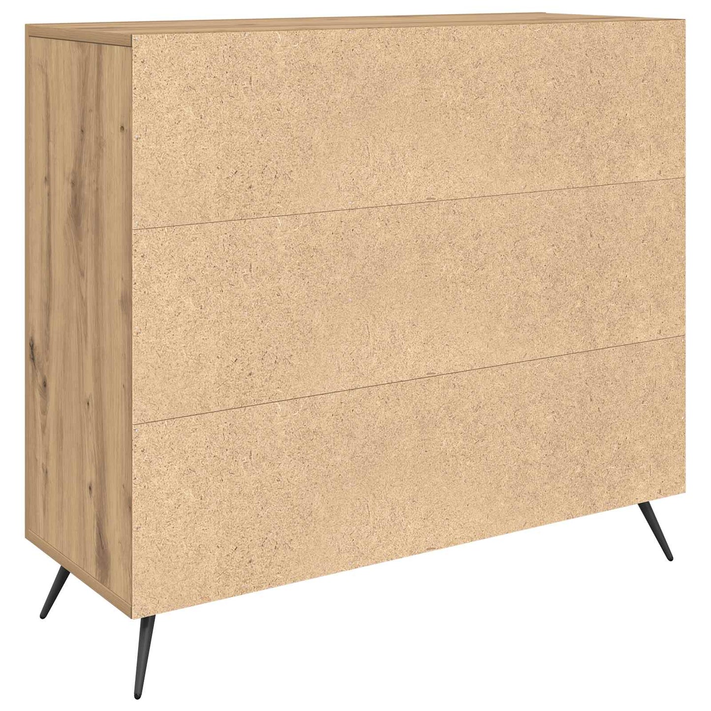 Sideboard Artisan-Eiche 89,5 x 34 x 80 cm Holzwerkstoff