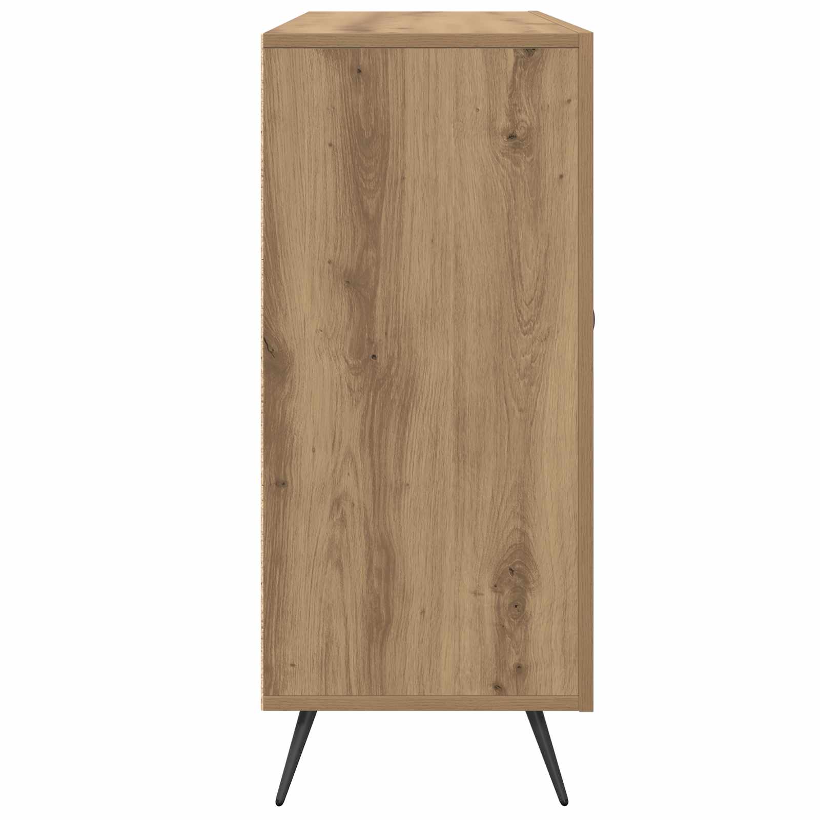 Sideboard Artisan-Eiche 89,5 x 34 x 80 cm Holzwerkstoff