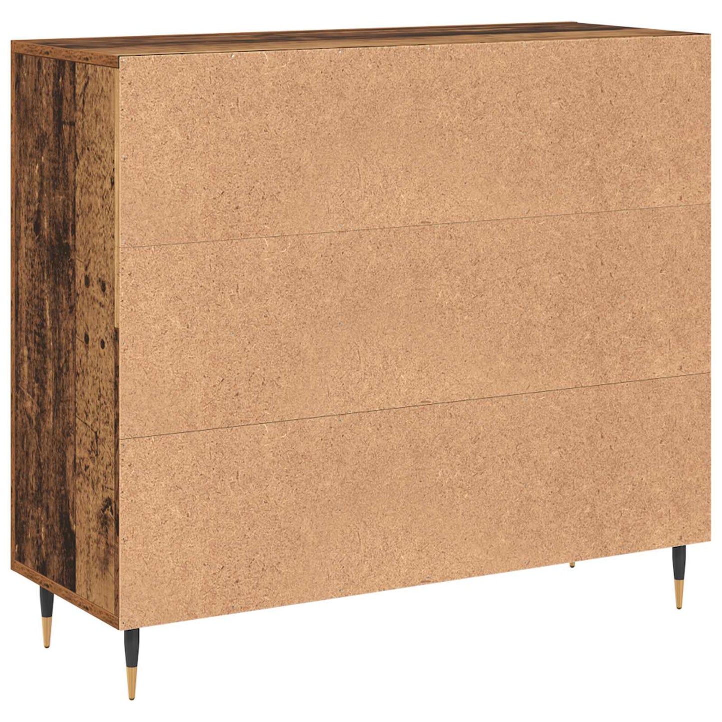 Sideboard Altholz 90 x 34 x 80 cm Holzwerkstoff