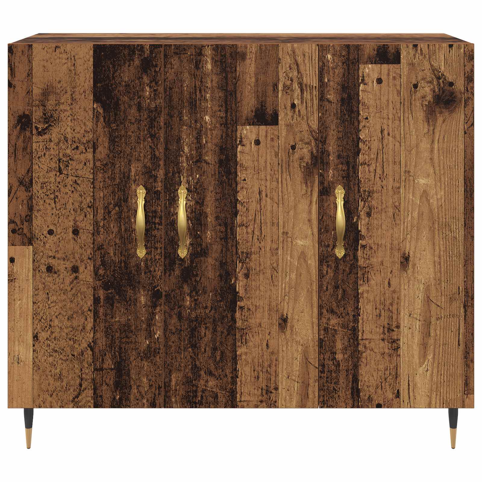 Sideboard Altholz 90 x 34 x 80 cm Holzwerkstoff
