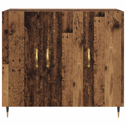 Sideboard Altholz 90 x 34 x 80 cm Holzwerkstoff