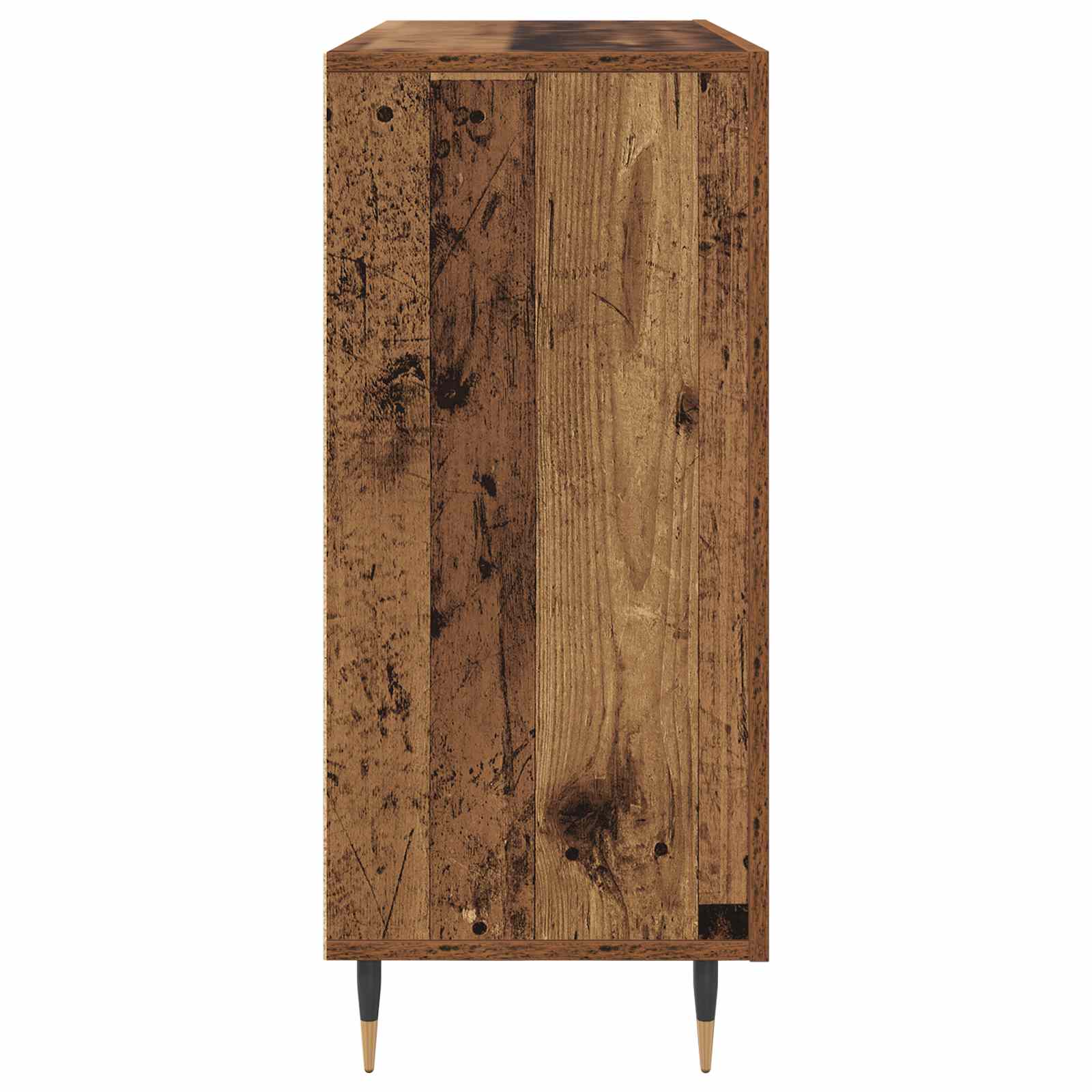 Sideboard Altholz 90 x 34 x 80 cm Holzwerkstoff