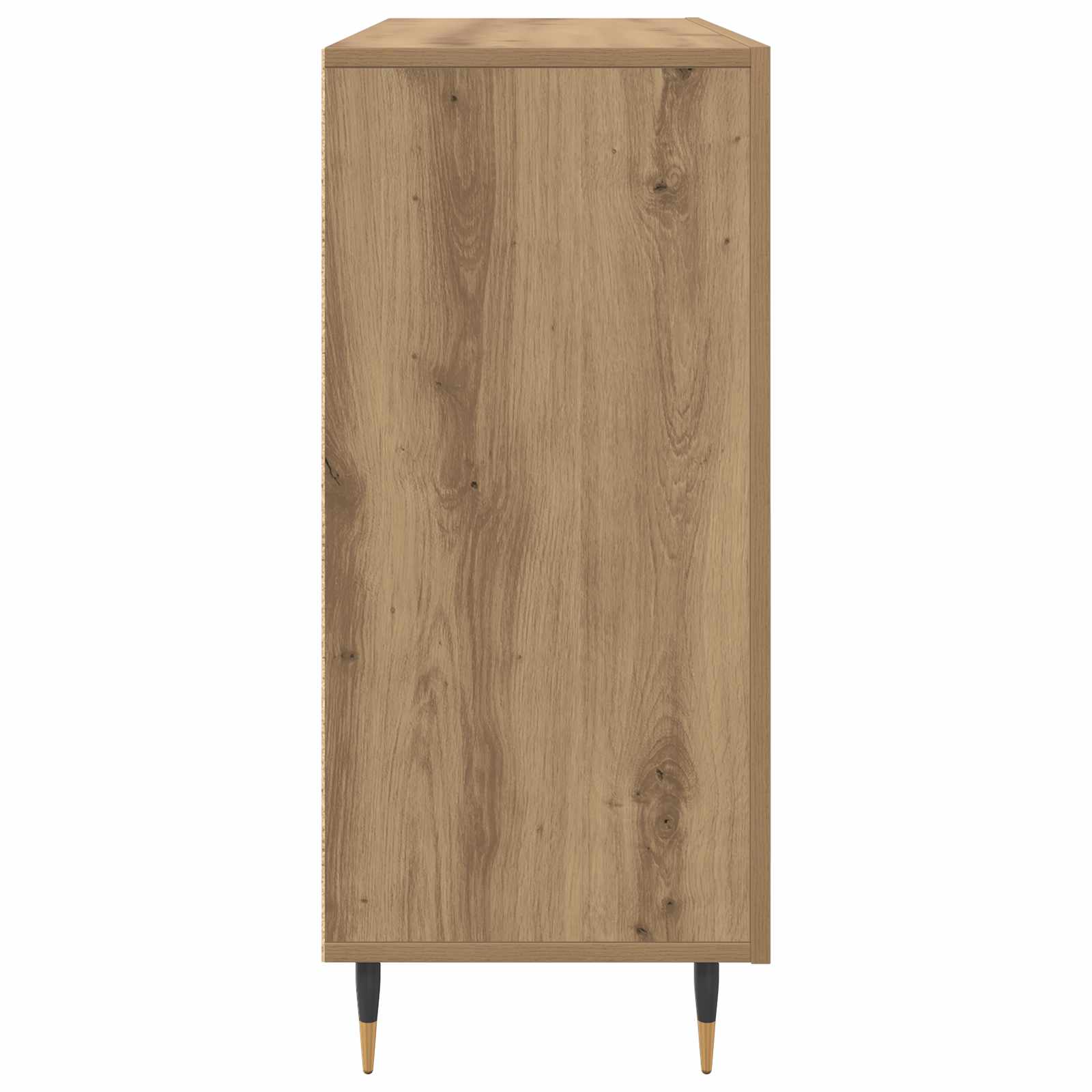 Sideboard Artisan-Eiche 90 x 34 x 80 cm Holzwerkstoff