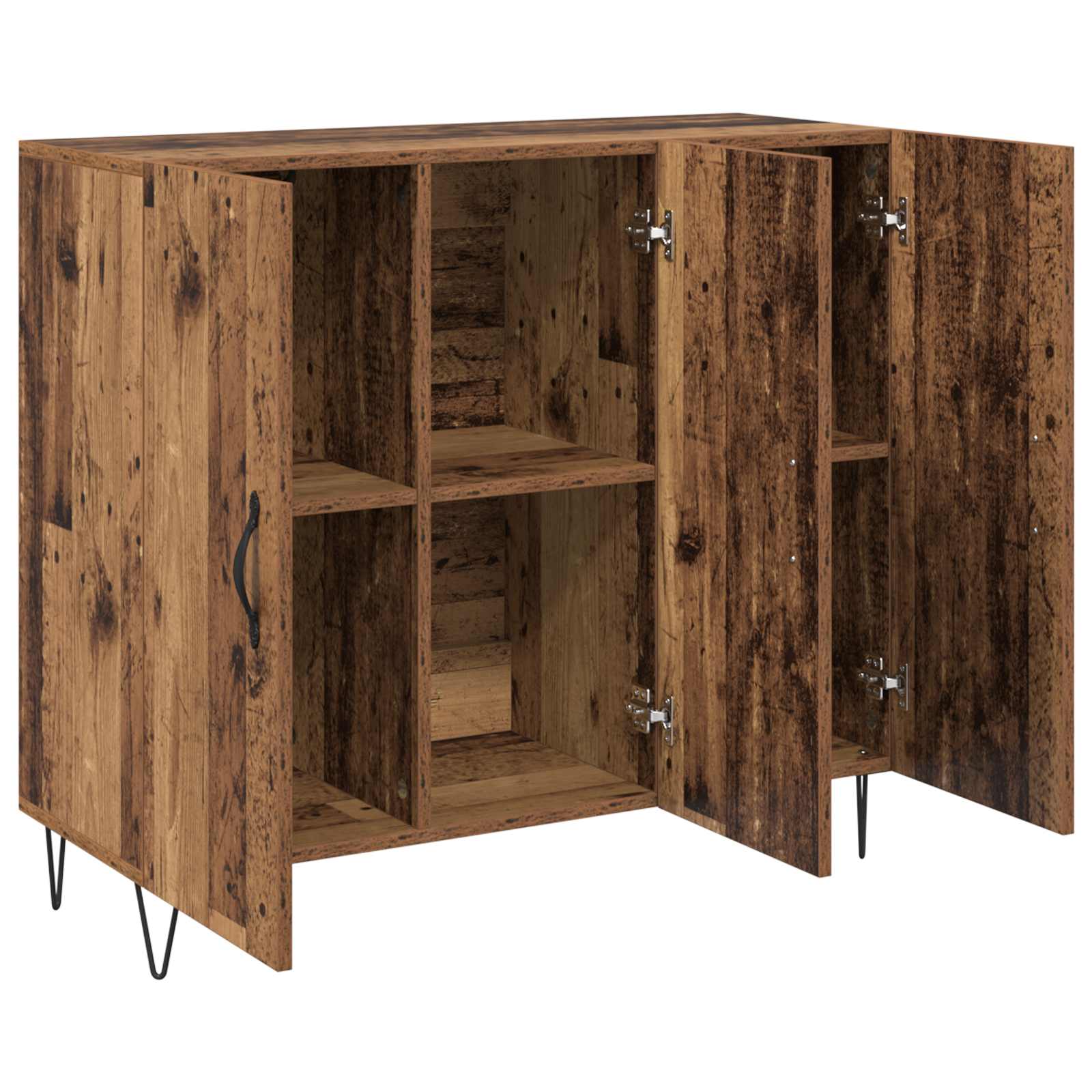 Sideboard Altholz 90 x 32,5 x 80 cm Holzwerkstoff