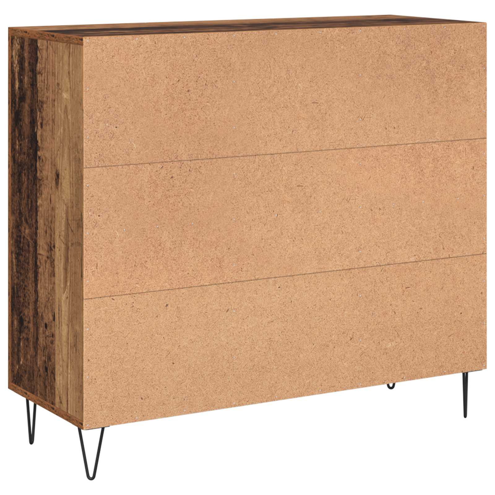 Sideboard Altholz 90 x 32,5 x 80 cm Holzwerkstoff