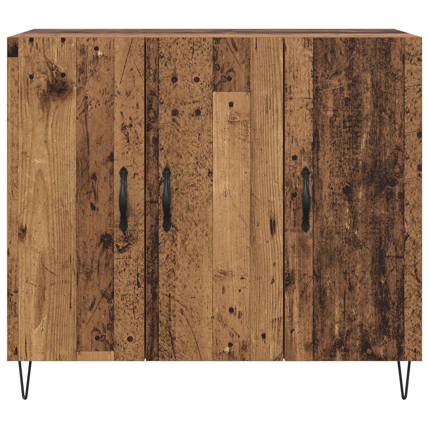 Sideboard Altholz 90 x 32,5 x 80 cm Holzwerkstoff