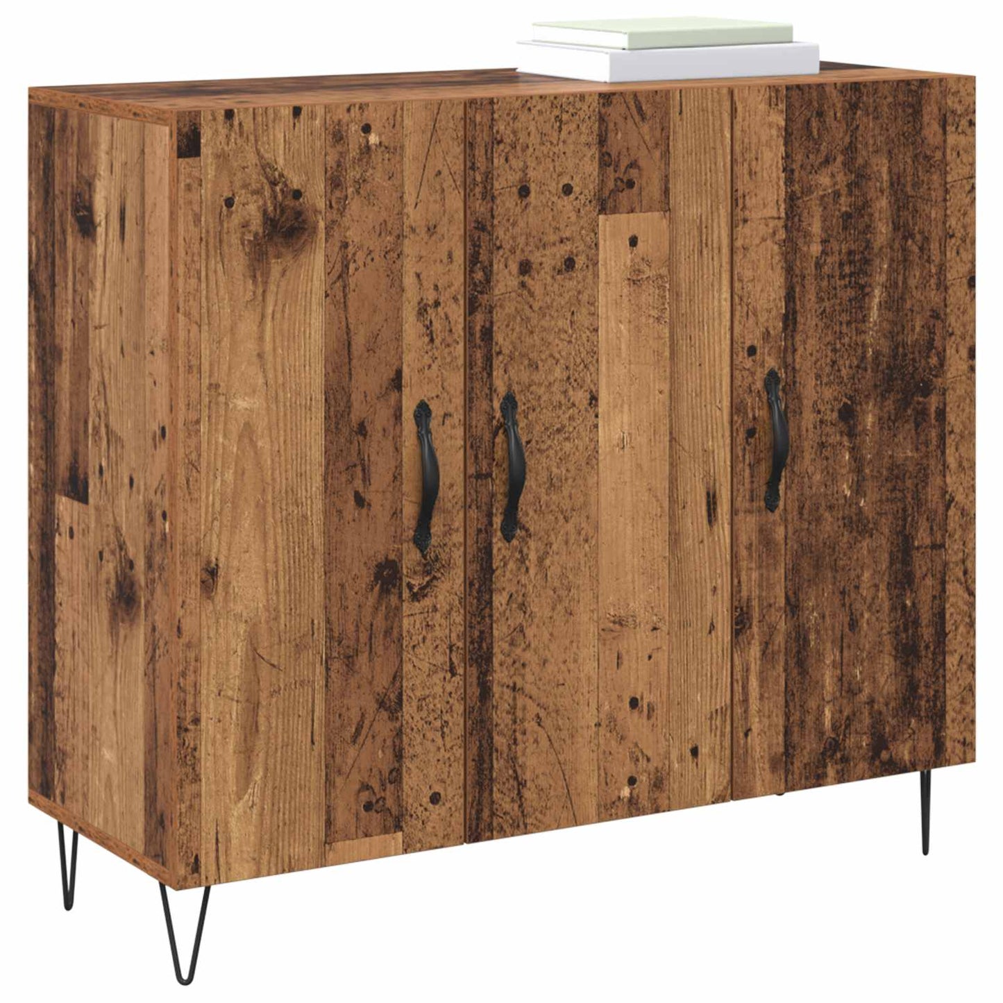 Sideboard Altholz 90 x 32,5 x 80 cm Holzwerkstoff