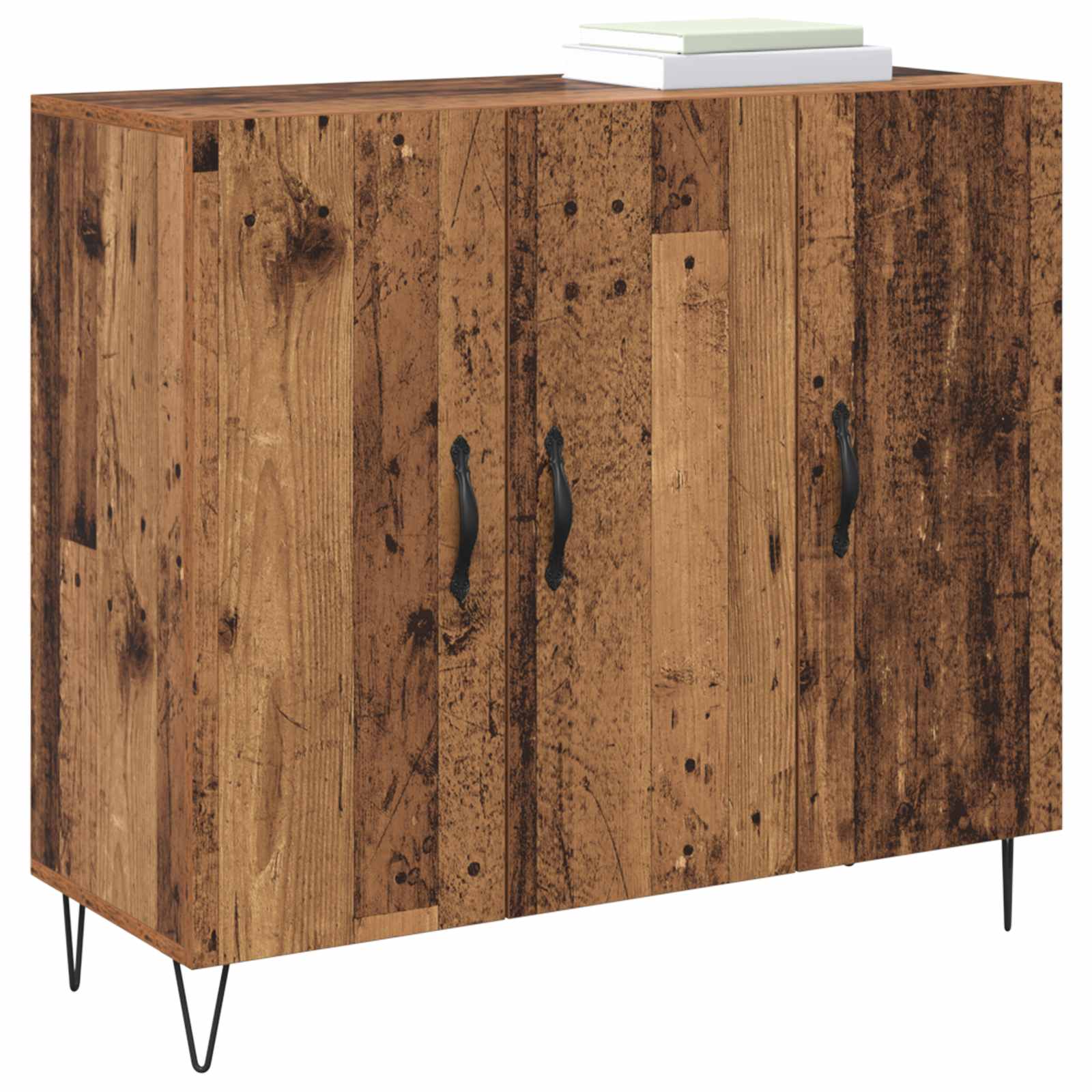 Sideboard Altholz 90 x 32,5 x 80 cm Holzwerkstoff