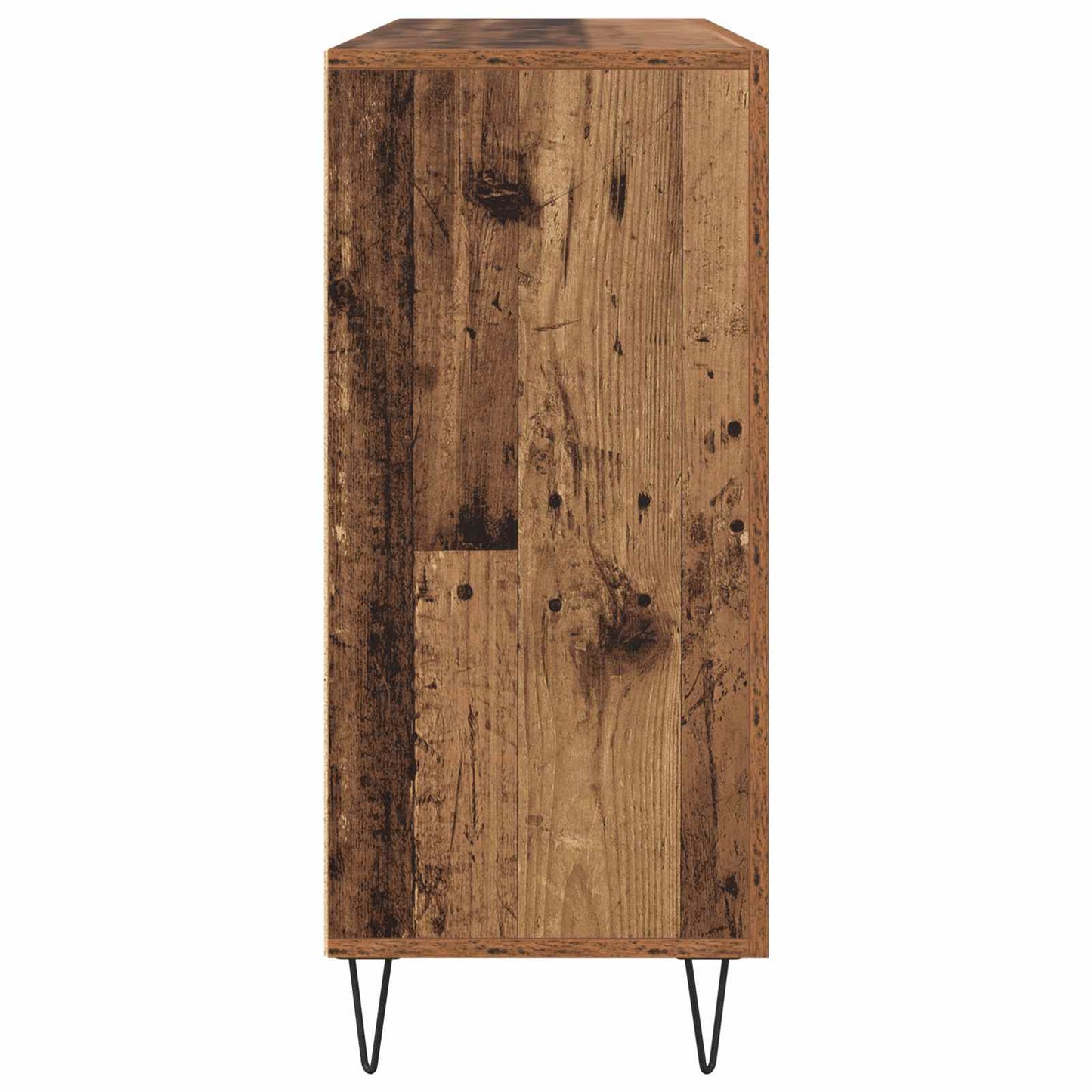 Sideboard Altholz 90 x 32,5 x 80 cm Holzwerkstoff