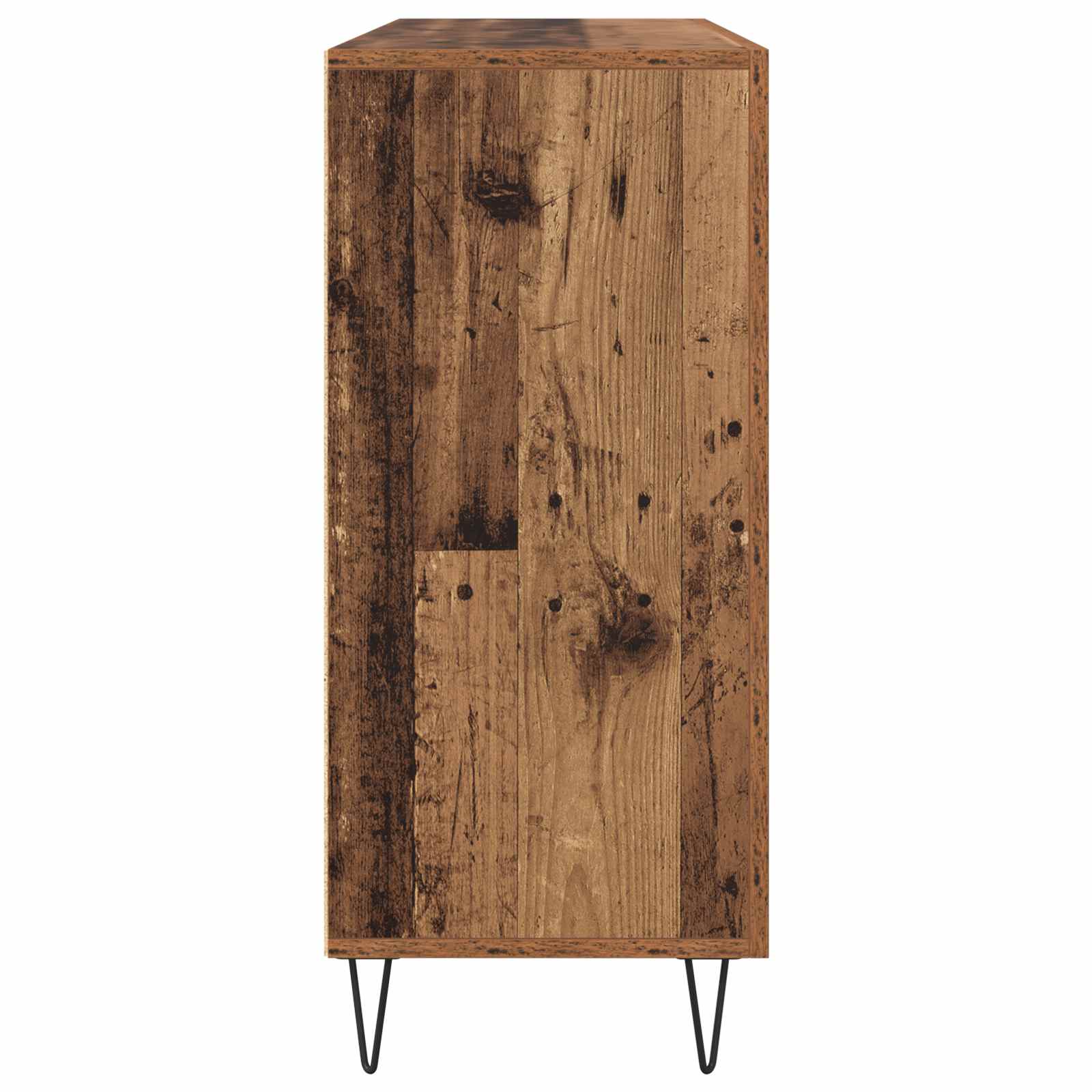 Sideboard Altholz 90 x 32,5 x 80 cm Holzwerkstoff