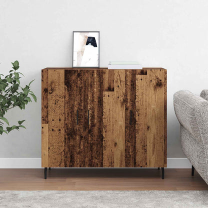 Sideboard Altholz 90 x 34 x 80 cm Holzwerkstoff