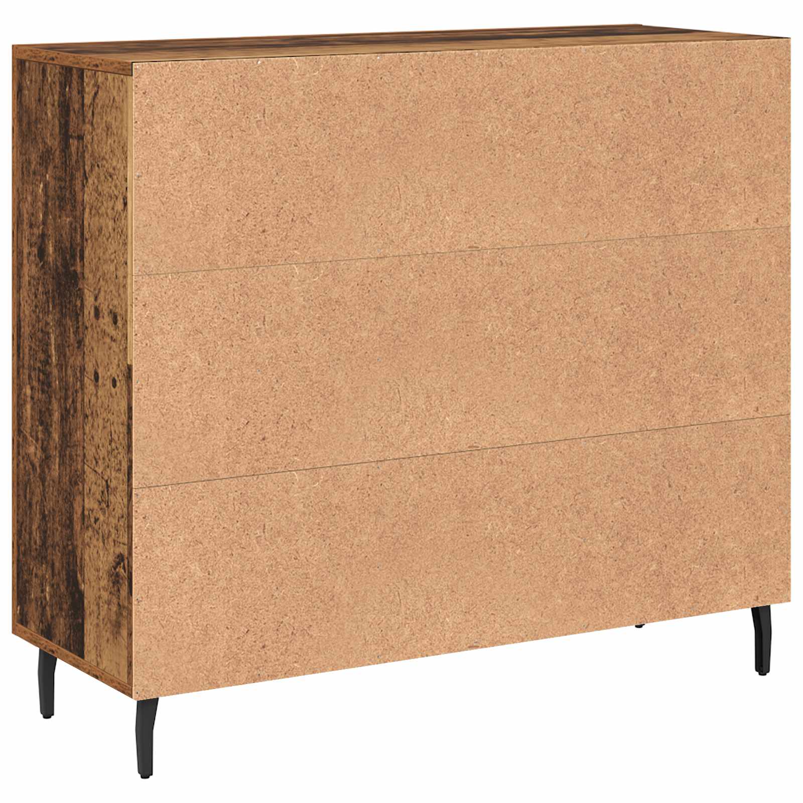 Sideboard Altholz 90 x 34 x 80 cm Holzwerkstoff