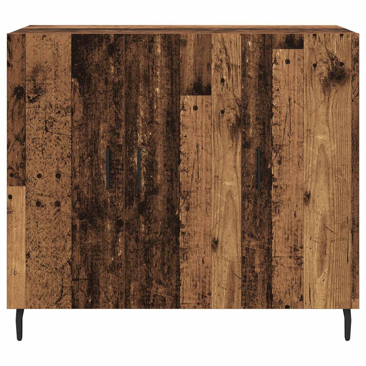 Sideboard Altholz 90 x 34 x 80 cm Holzwerkstoff