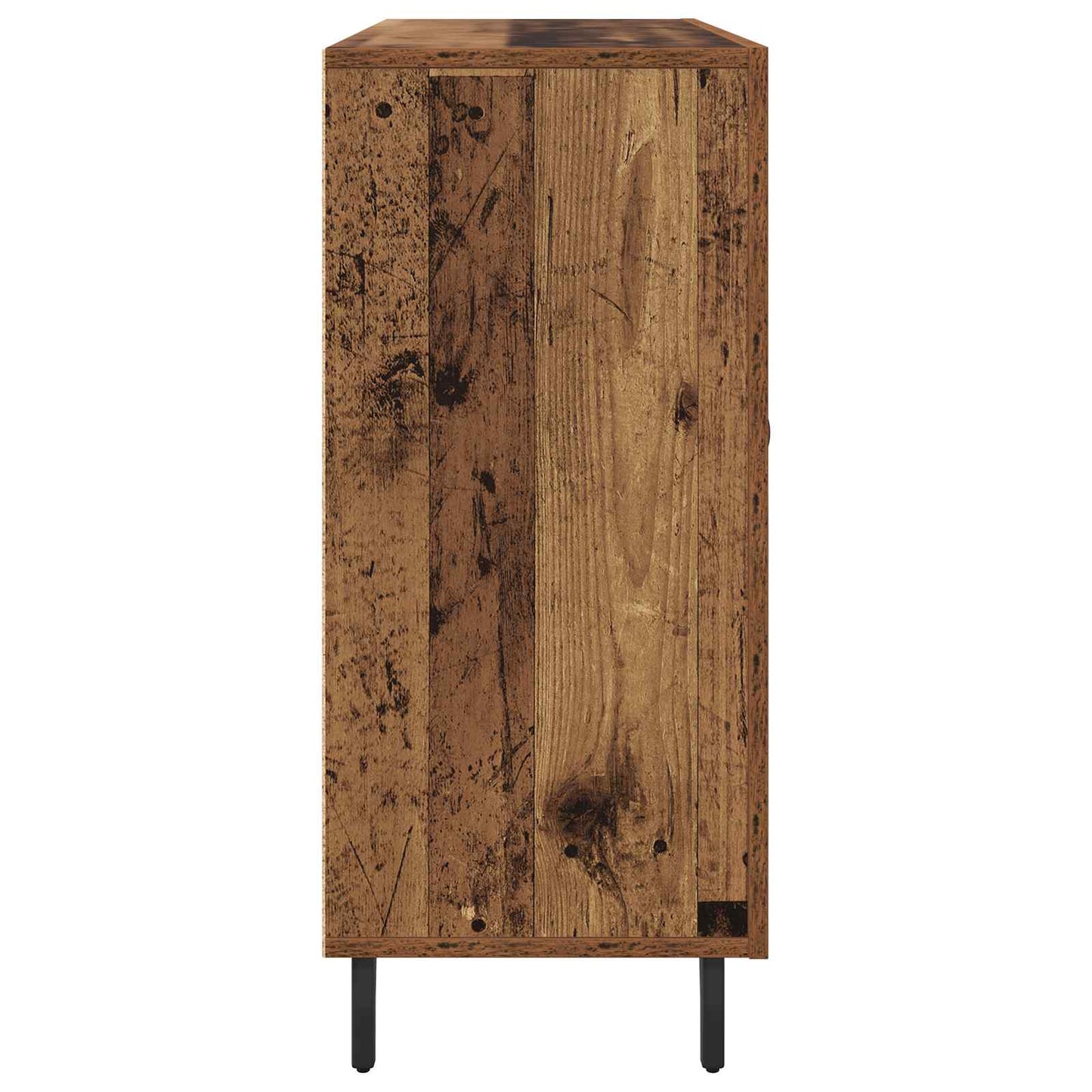 Sideboard Altholz 90 x 34 x 80 cm Holzwerkstoff