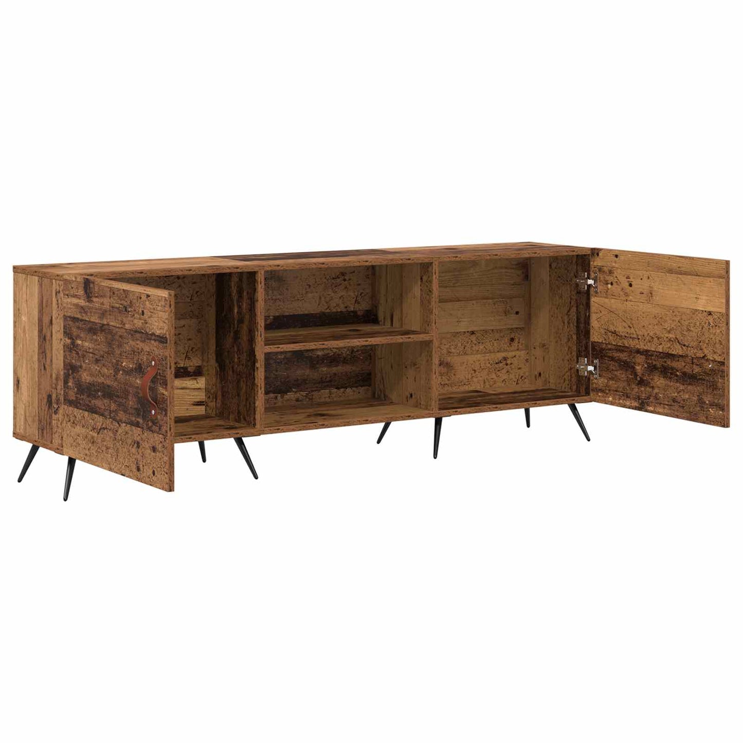 TV-Schränk 150 x 30 x 50 cm Altholz Holzwerkstoff
