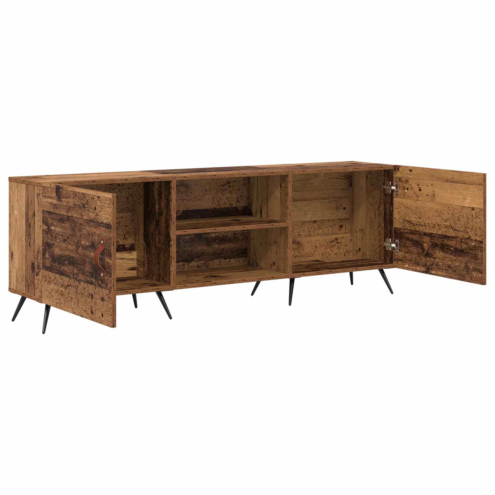 TV-Schränk 150 x 30 x 50 cm Altholz Holzwerkstoff