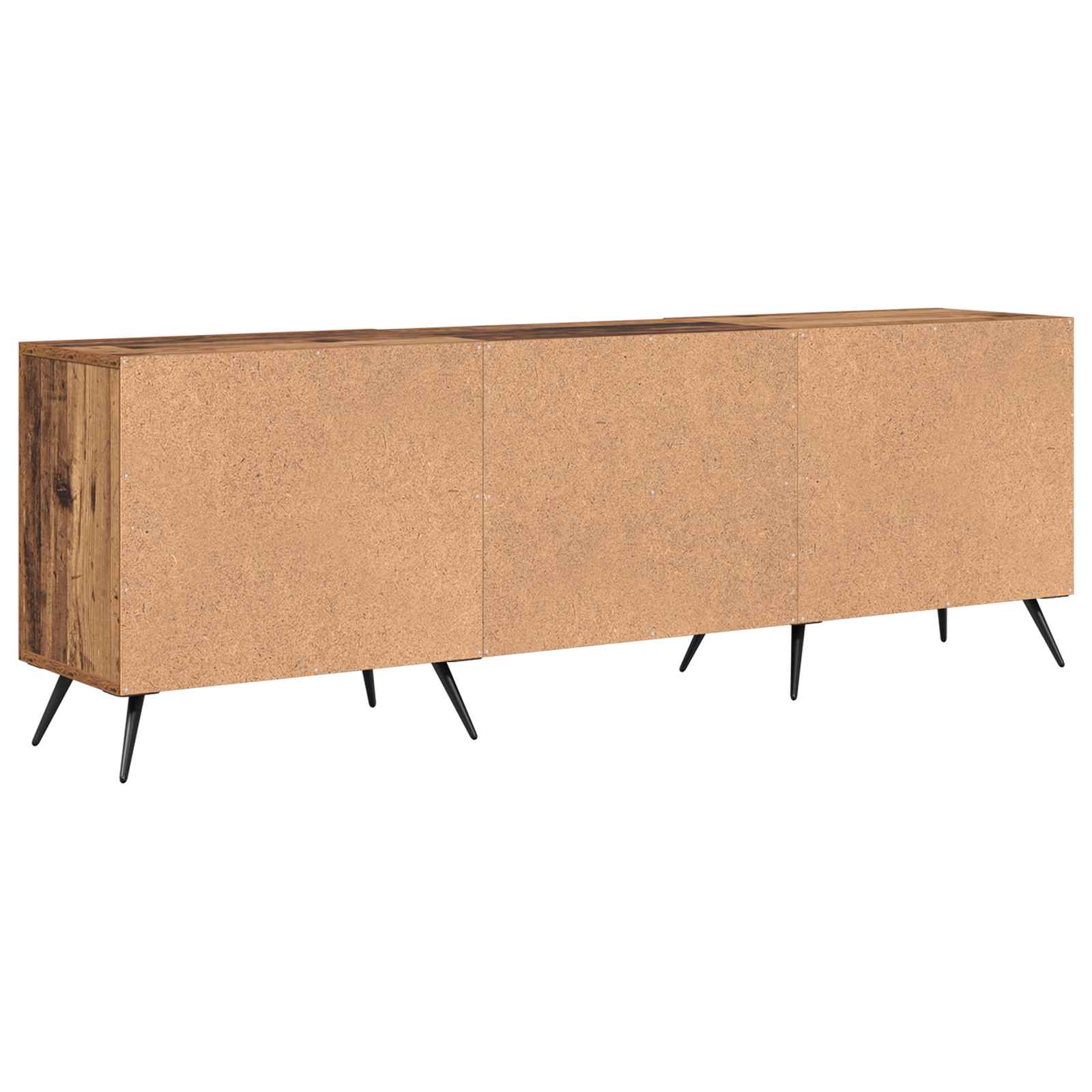 TV-Schränk 150 x 30 x 50 cm Altholz Holzwerkstoff