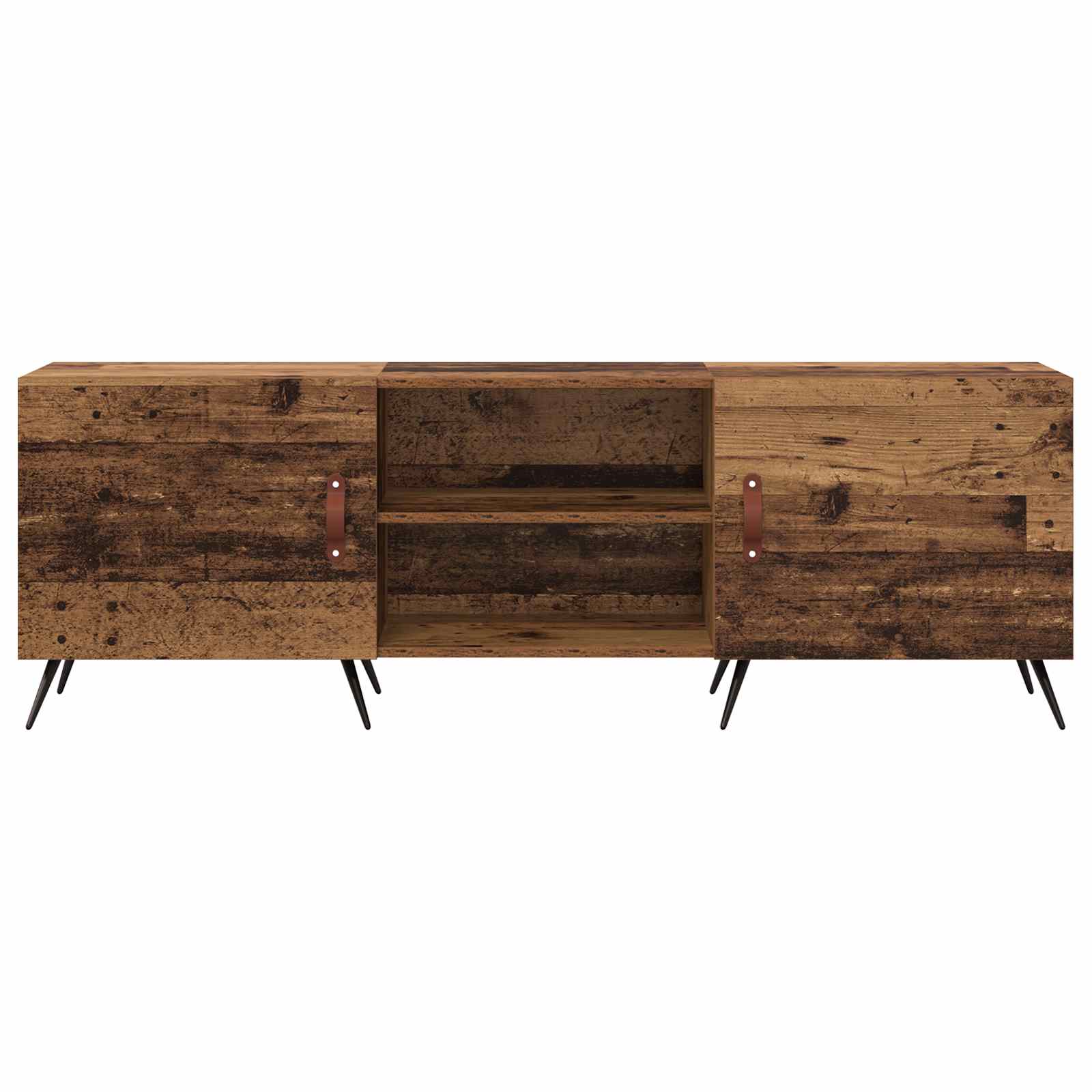 TV-Schränk 150 x 30 x 50 cm Altholz Holzwerkstoff