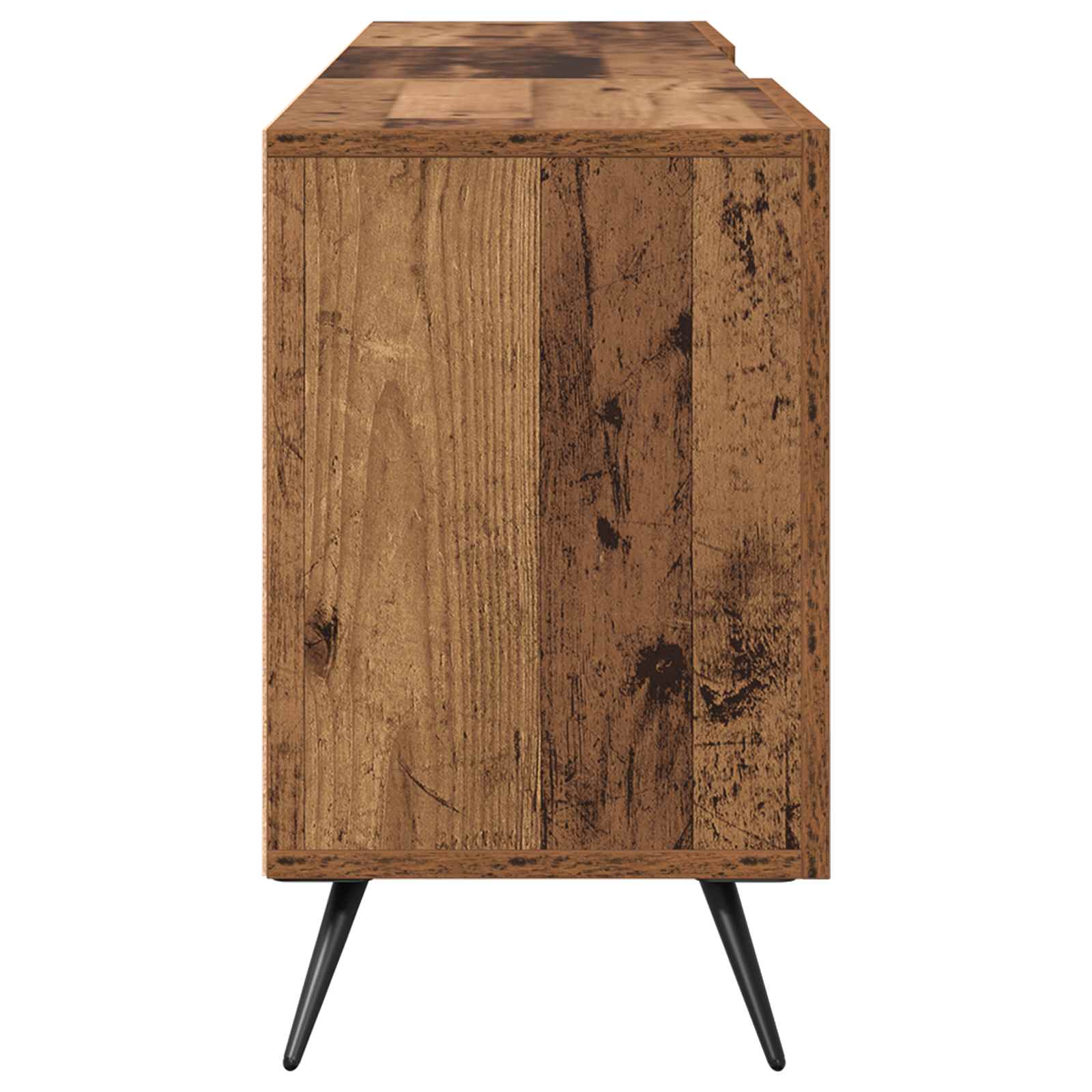 TV-Schränk 150 x 30 x 50 cm Altholz Holzwerkstoff