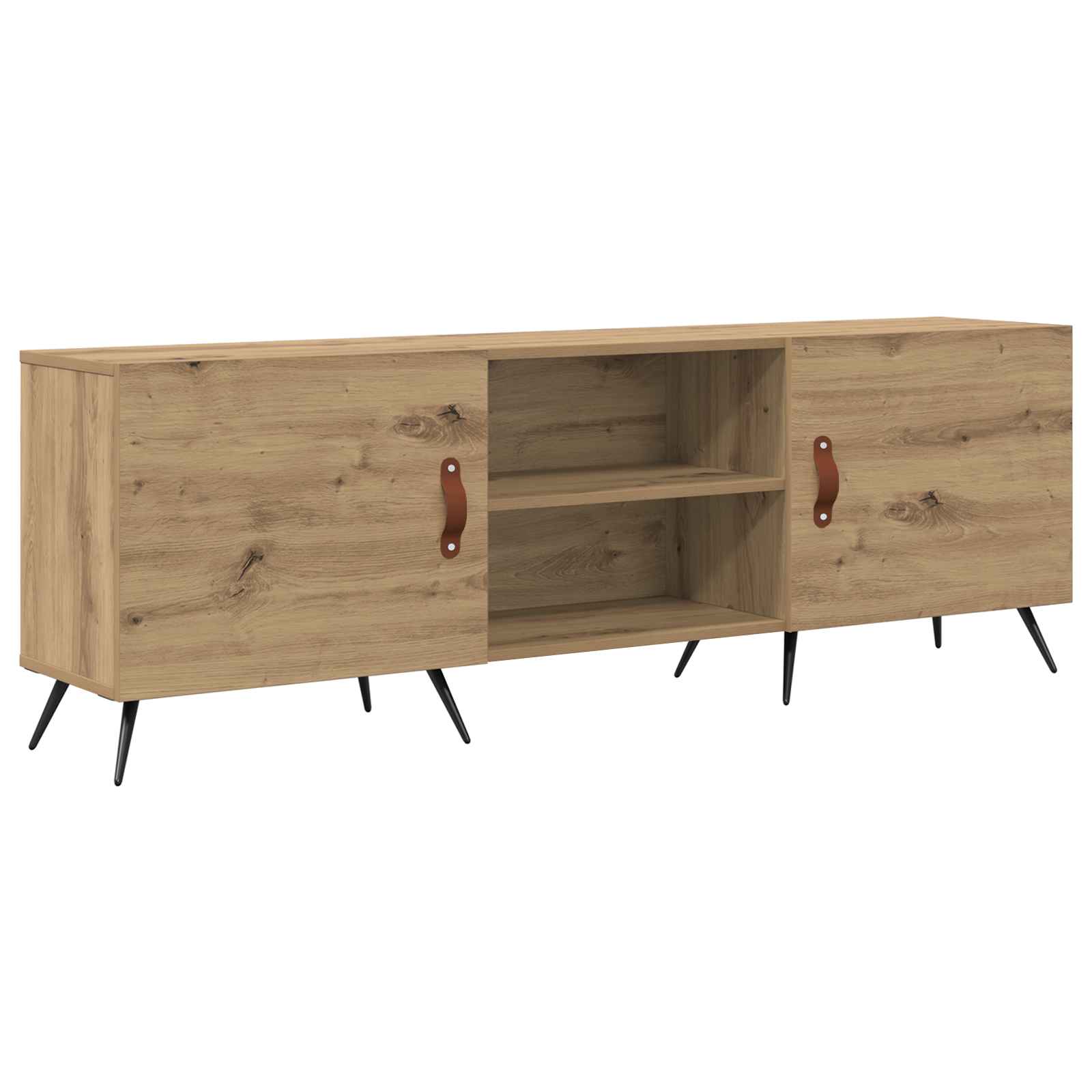 TV-Schränk 150 x 30 x 50 cm Artisan-Eiche Holzwerkstoff