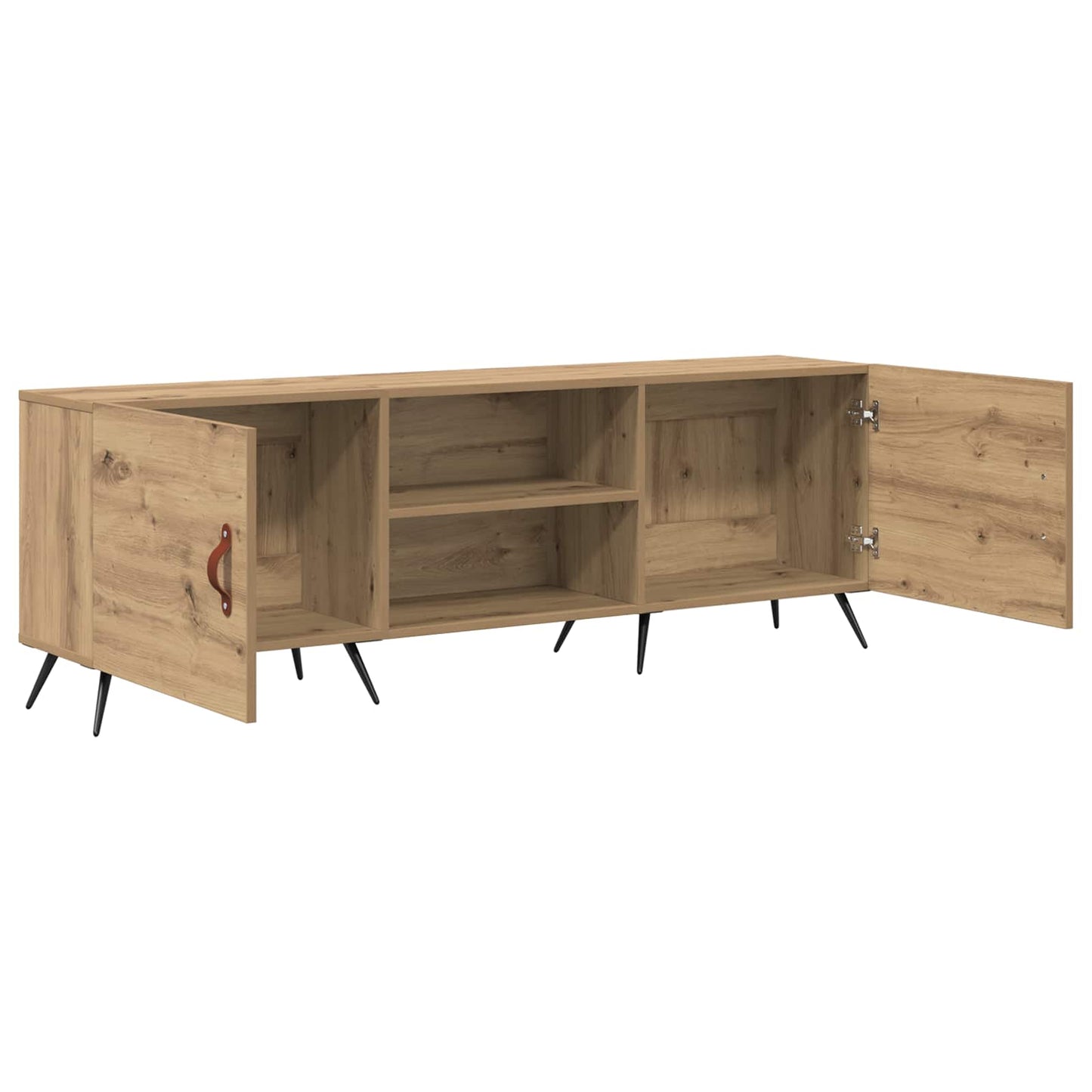 TV-Schränk 150 x 30 x 50 cm Artisan-Eiche Holzwerkstoff