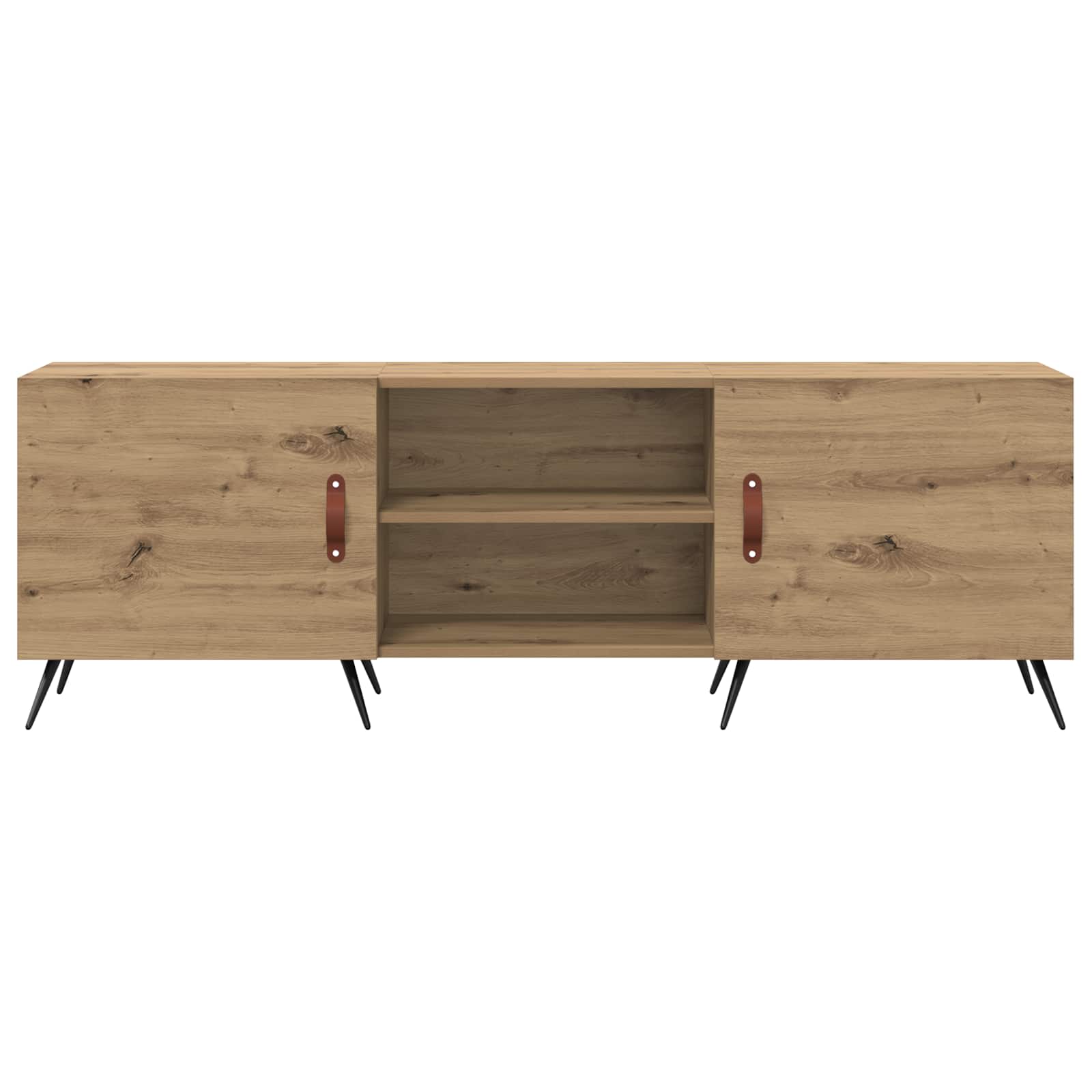 TV-Schränk 150 x 30 x 50 cm Artisan-Eiche Holzwerkstoff