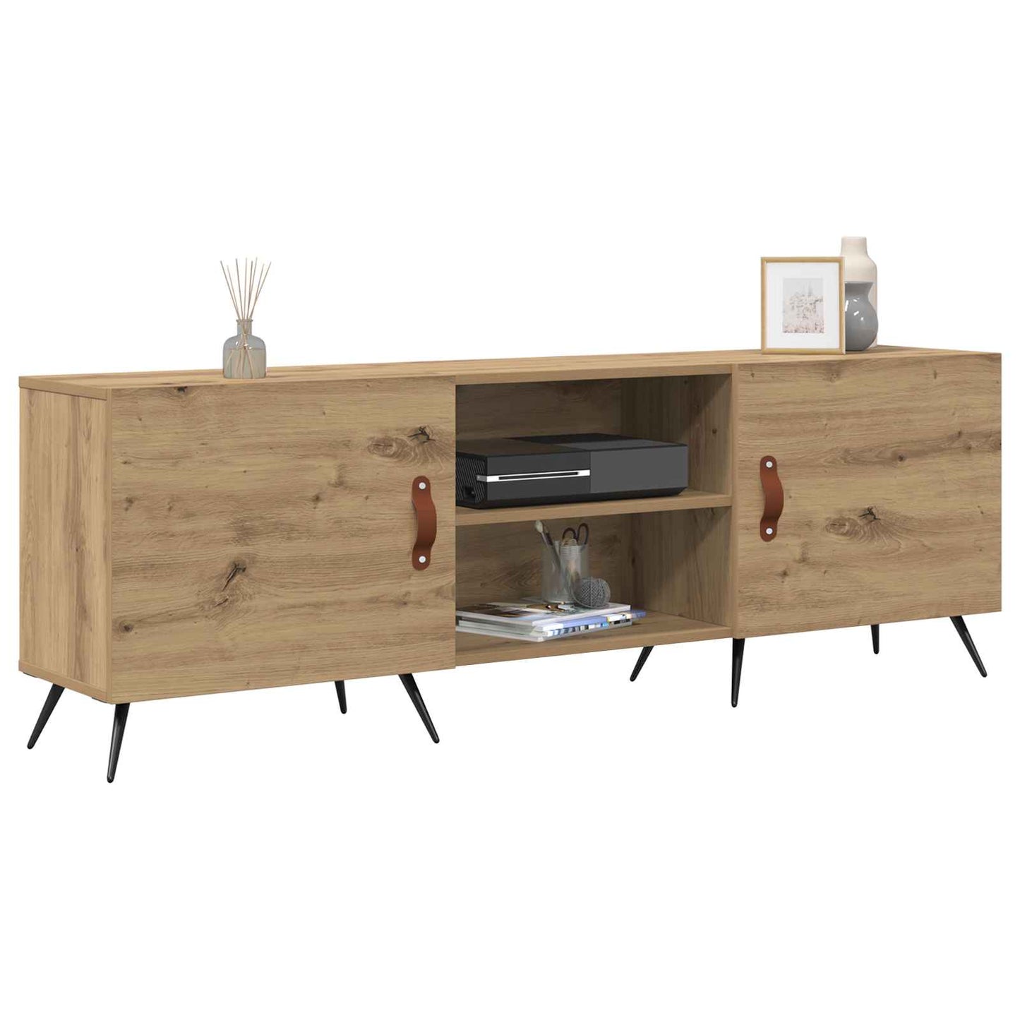TV-Schränk 150 x 30 x 50 cm Artisan-Eiche Holzwerkstoff