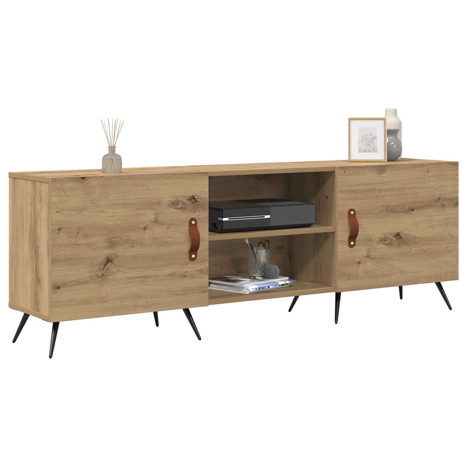 TV-Schränk 150 x 30 x 50 cm Artisan-Eiche Holzwerkstoff