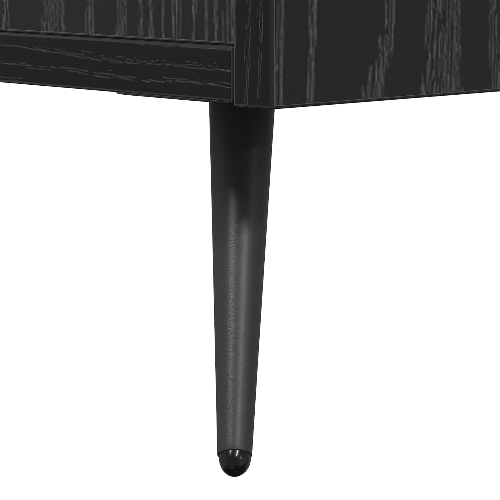 TV-Schränk 150 x 30 x 50 cm Schwarz Eichen-Optik Holzwerkstoff