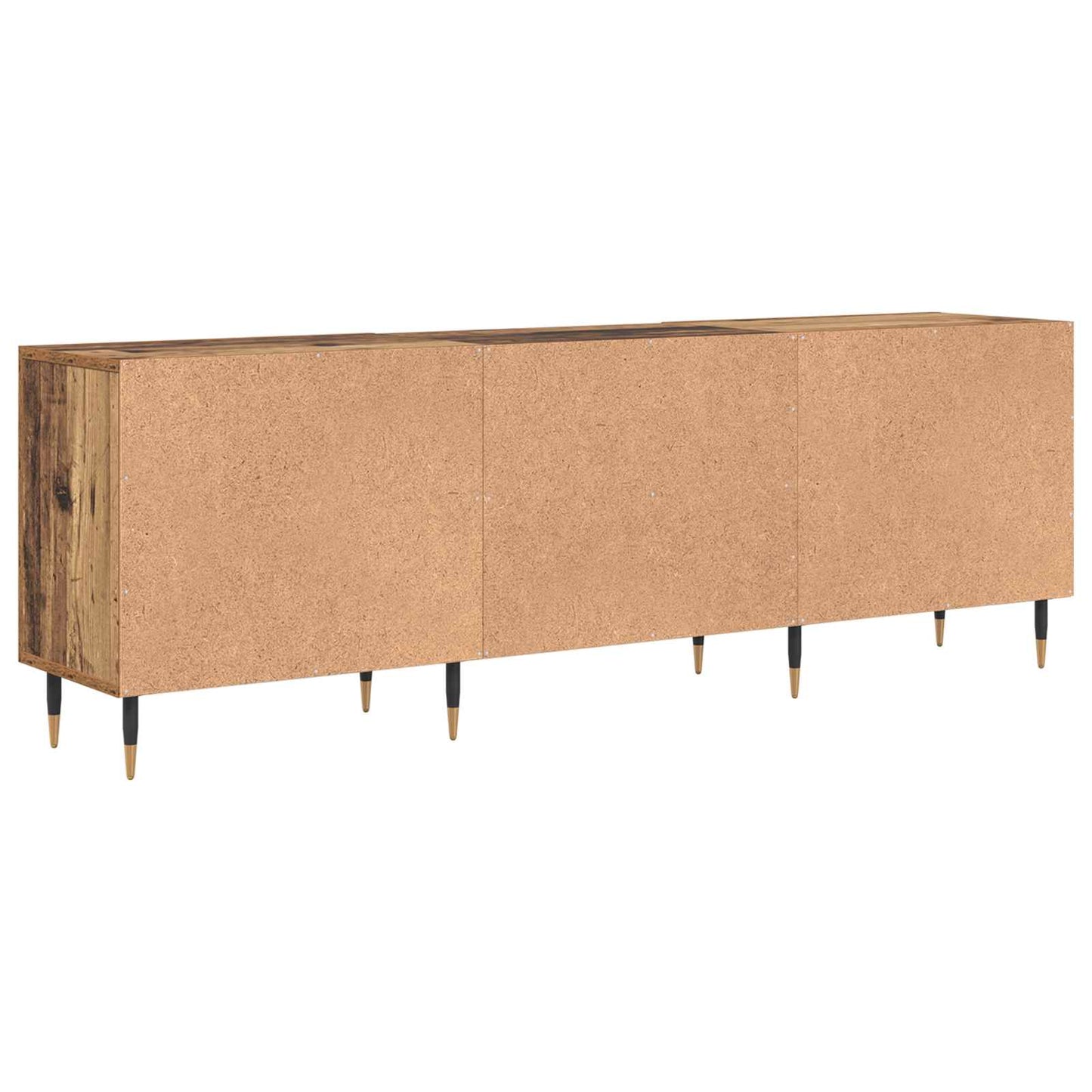 TV-Schränk 150 x 30 x 50 cm Altholz Holzwerkstoff