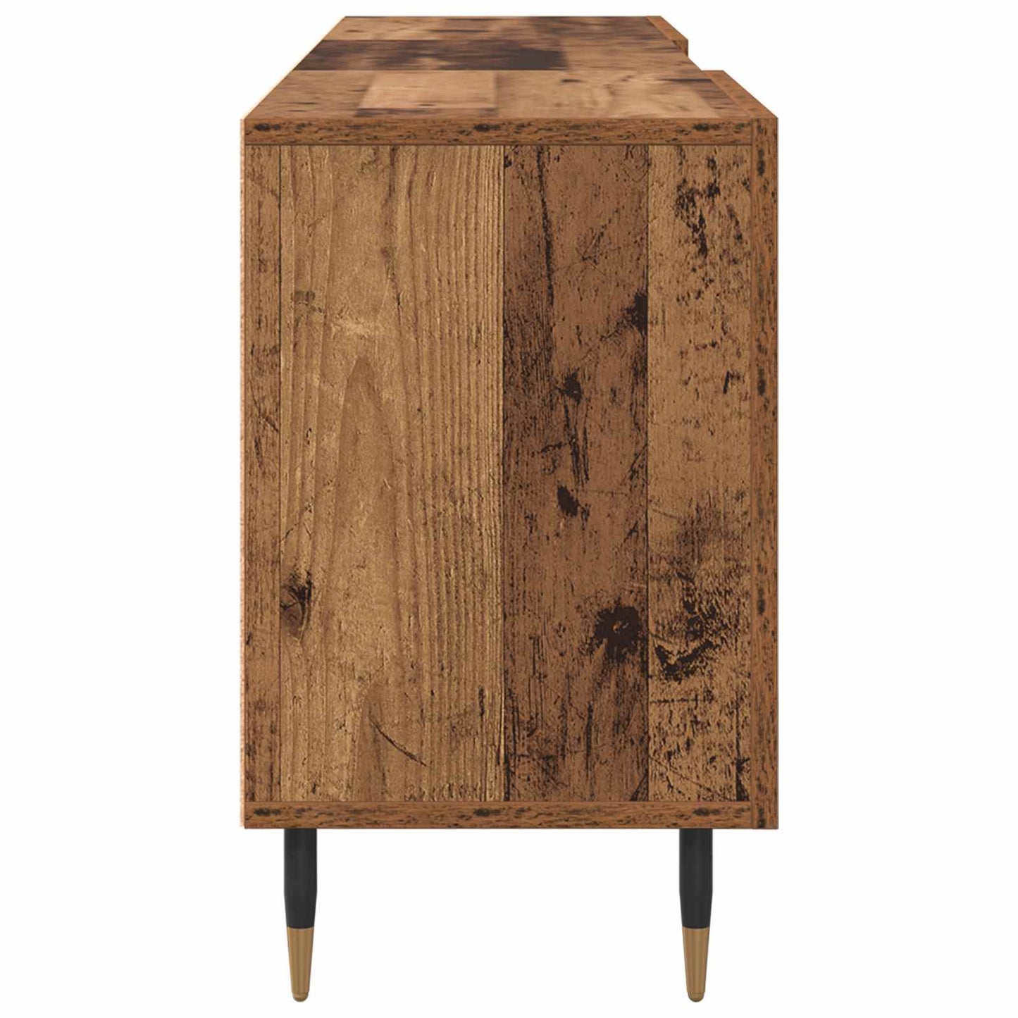 TV-Schränk 150 x 30 x 50 cm Altholz Holzwerkstoff