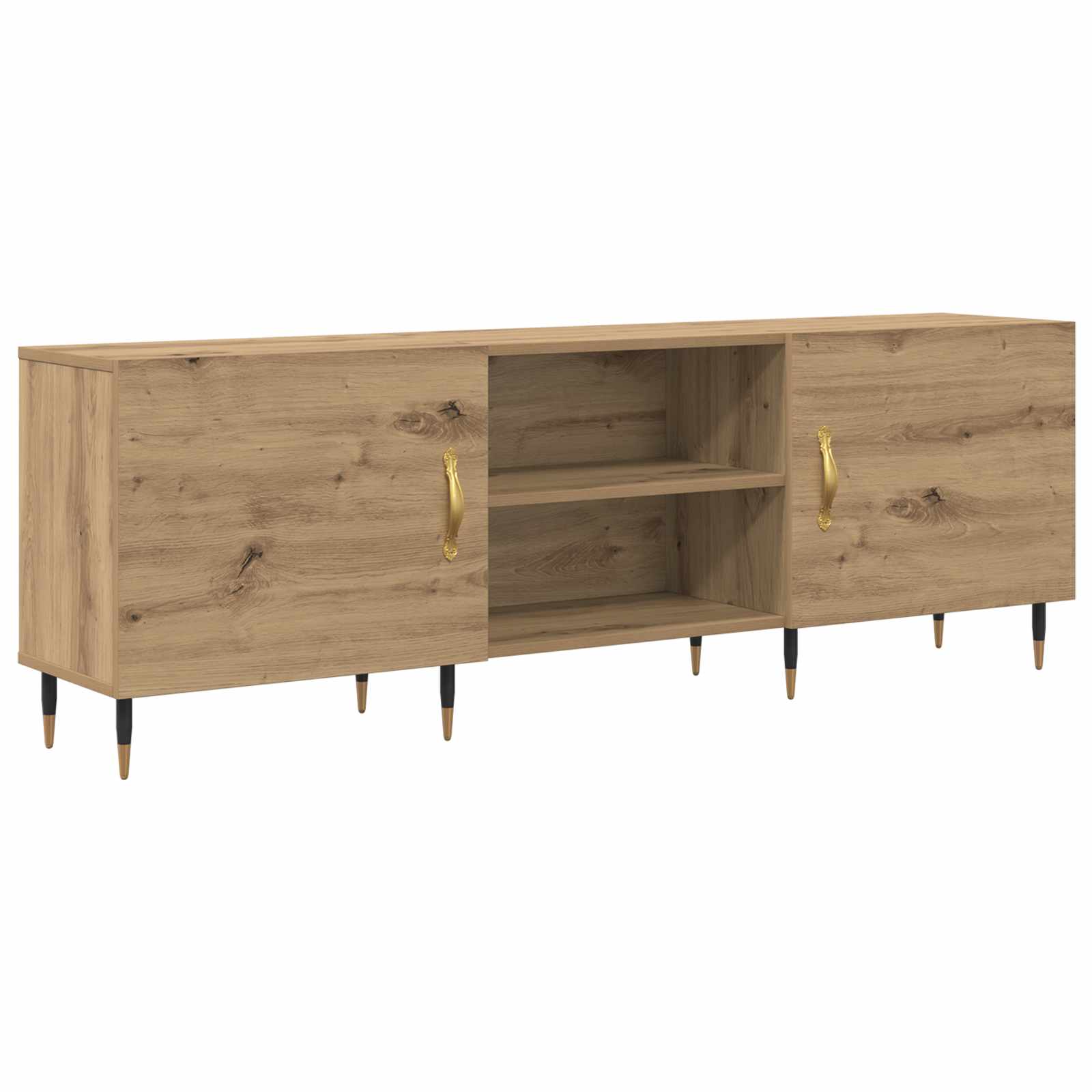 TV-Schränk 150 x 30 x 50 cm Artisan-Eiche Holzwerkstoff