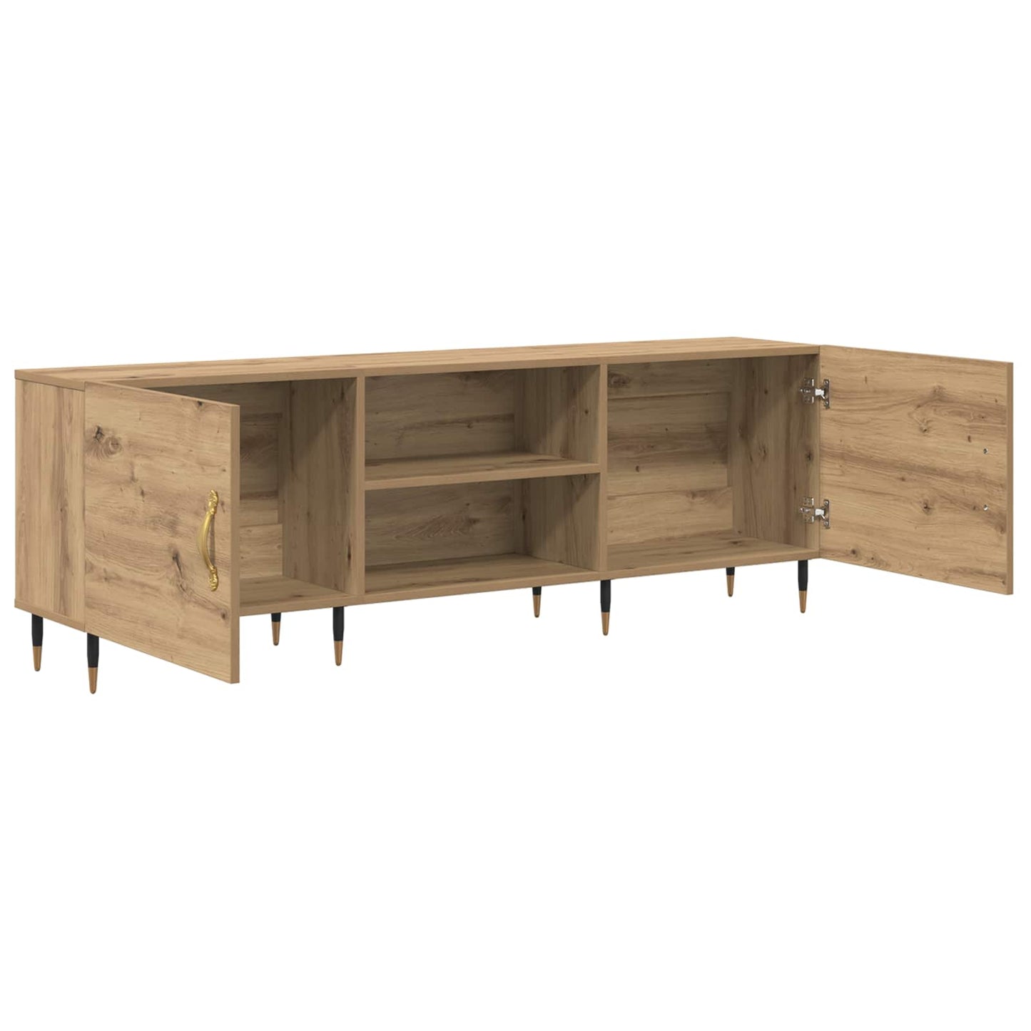 TV-Schränk 150 x 30 x 50 cm Artisan-Eiche Holzwerkstoff